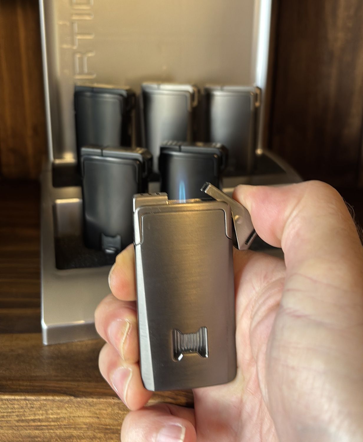Double Agent Dual Lighter