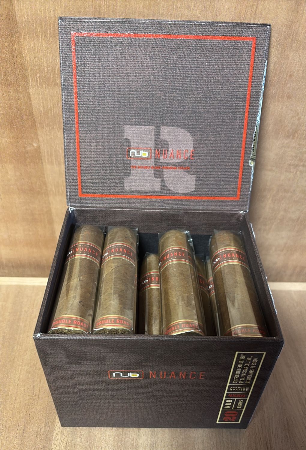Nuance Double Roast 4x60