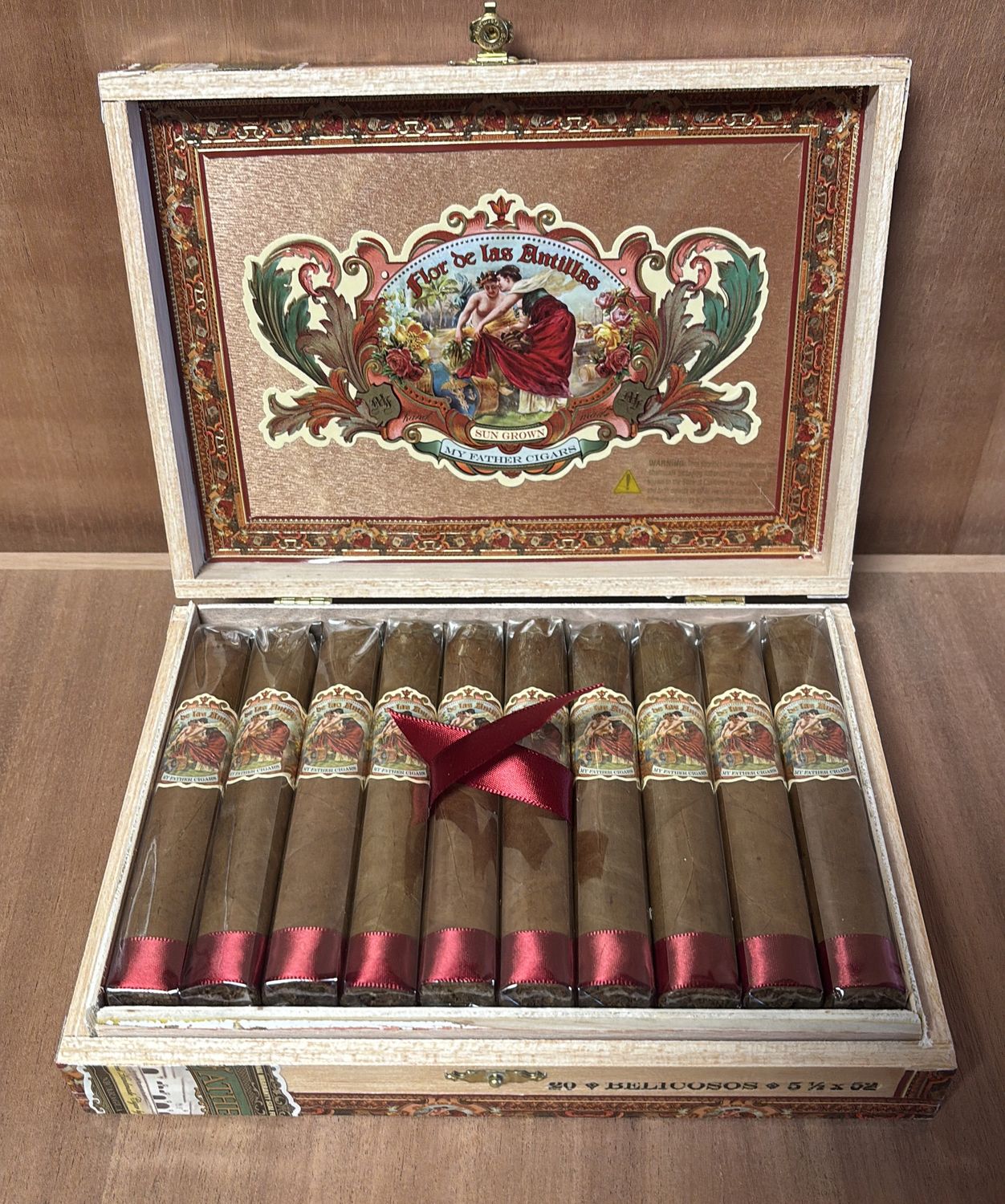 Flor de las Antillas Belicosos 5.5x52