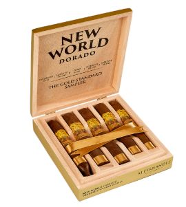 New World Gold Standard Sampler 5 pack