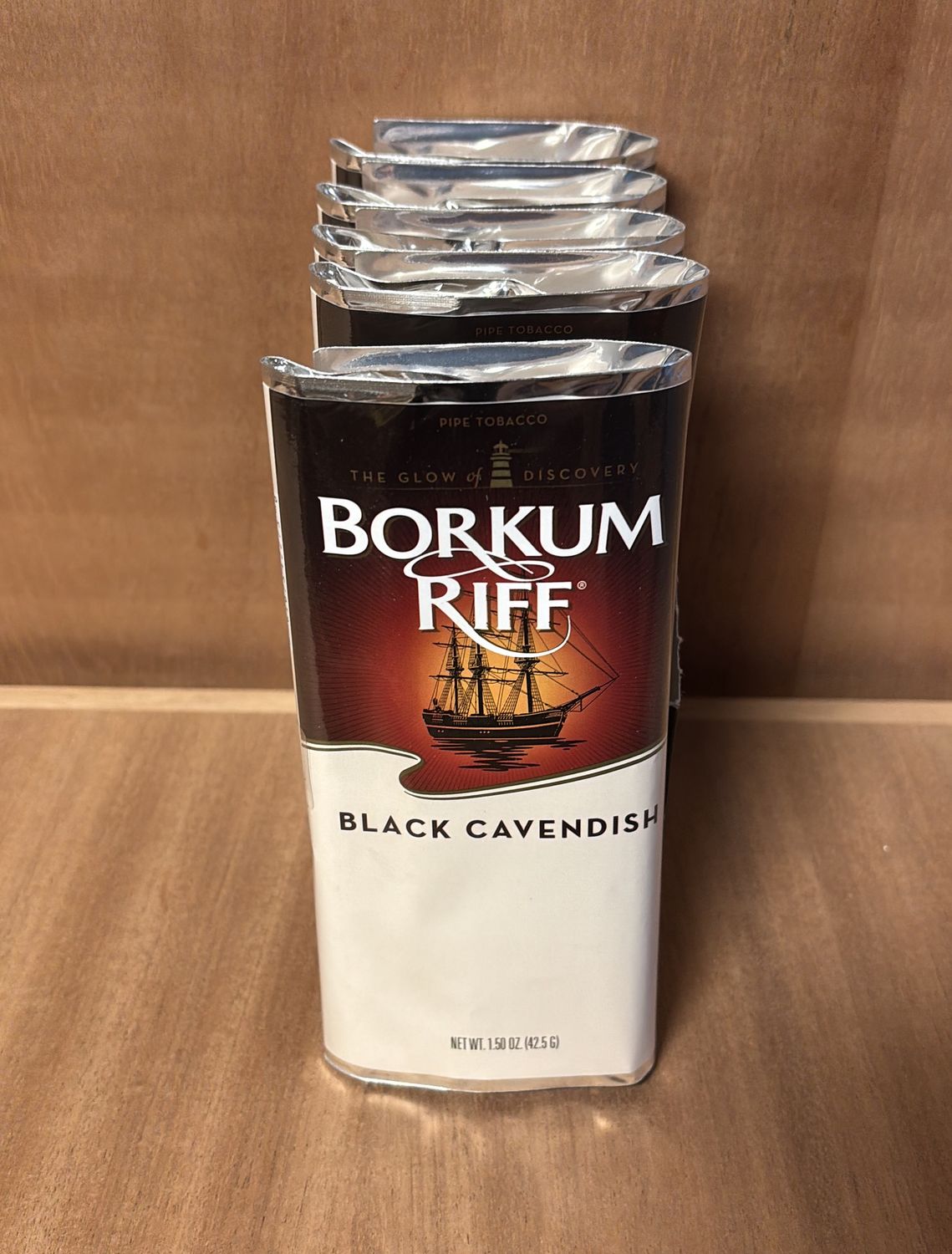Black Cavendish Pipe Tobacco 1.5 oz