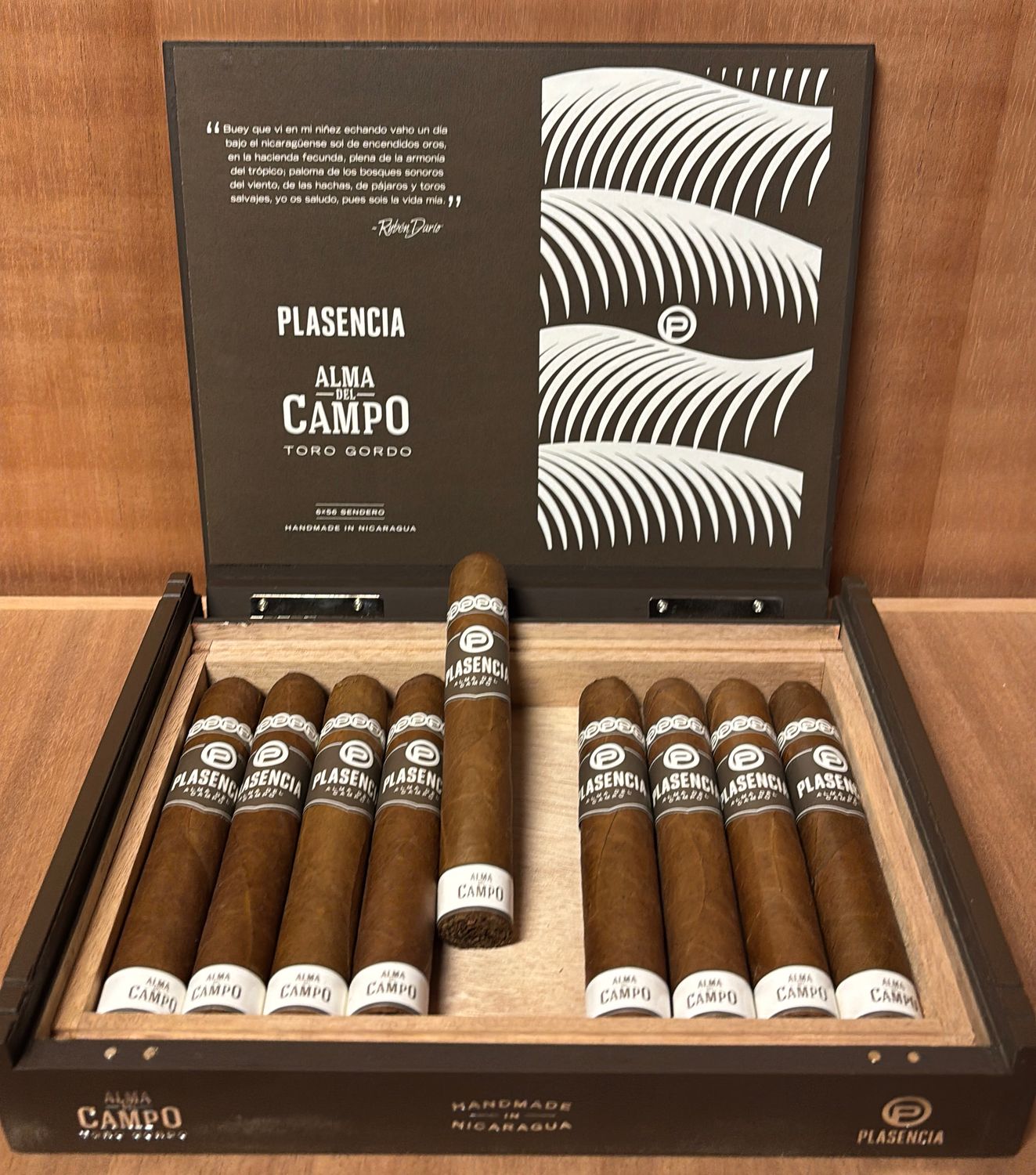 Alma del Campo Sendero Toro Gordo 6x56