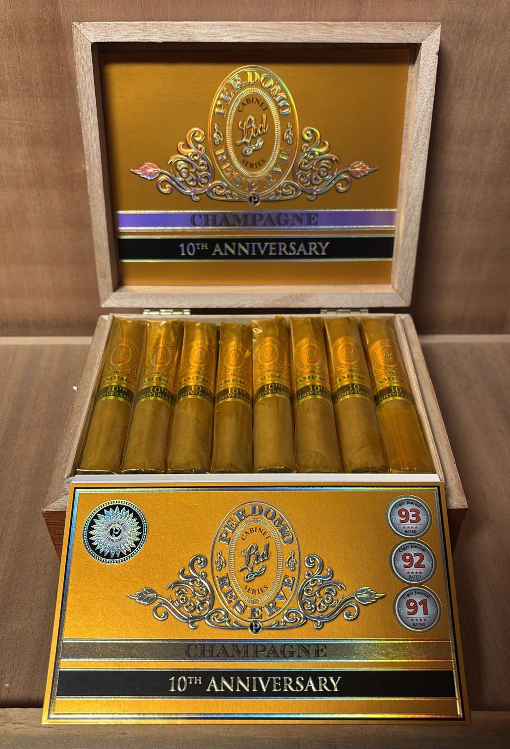 Reserve 10th Anniversary Champagne Robusto 5x54