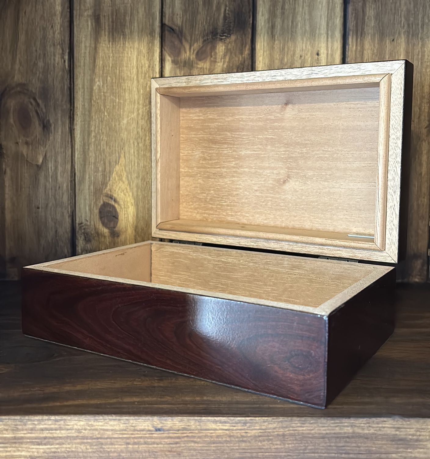 Executive Mahogany Travel Humidor