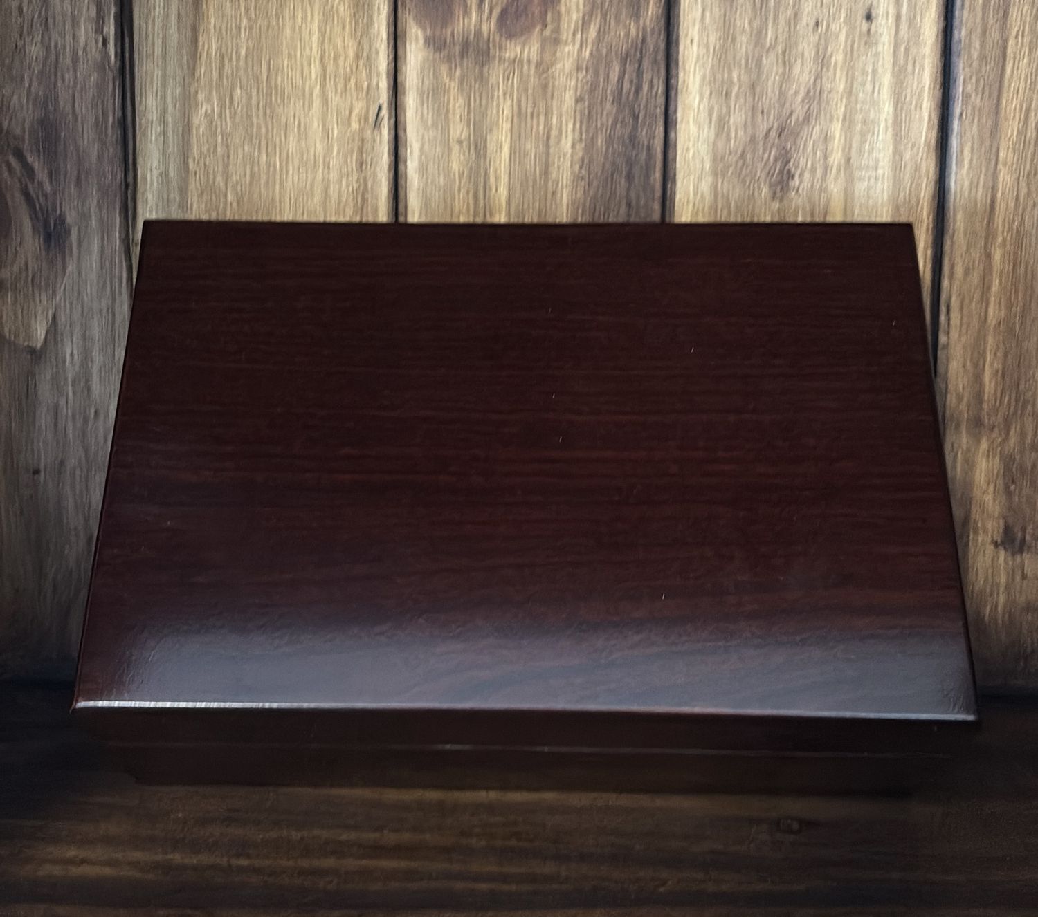 Executive Mahogany Travel Humidor