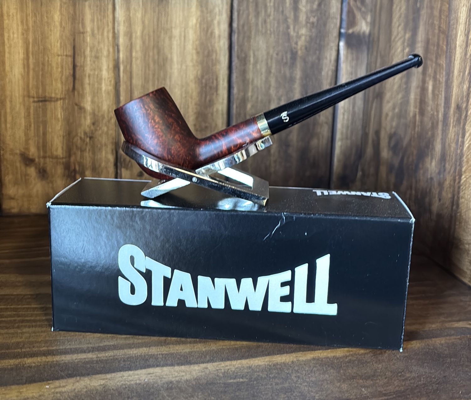 Royal Guard Billiard Straight (107) Tobacco Pipe