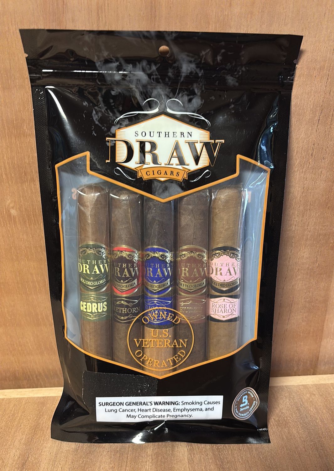 Southern Draw Draw-pak Robusto (5.5x54) Sampler (5)