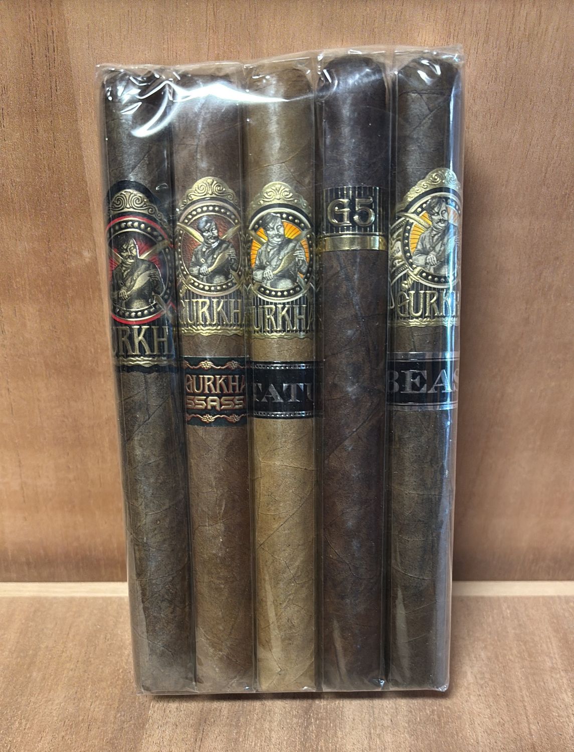 Gurkha 10-Count Churchill Sampler