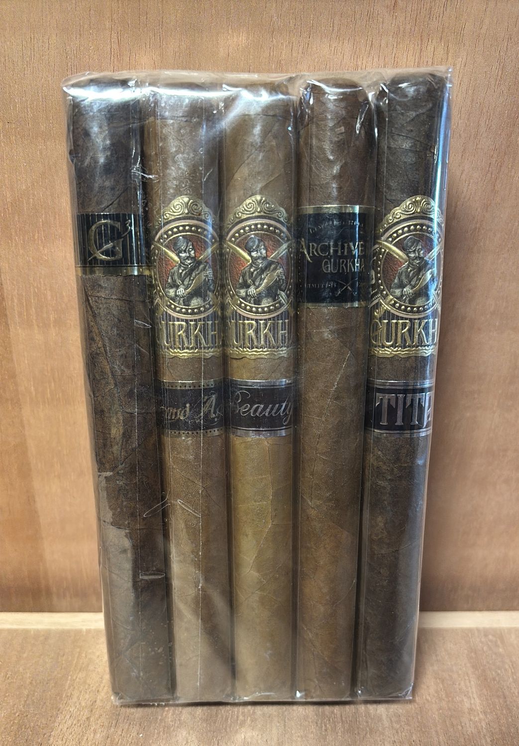 Gurkha 10-Count Churchill Sampler
