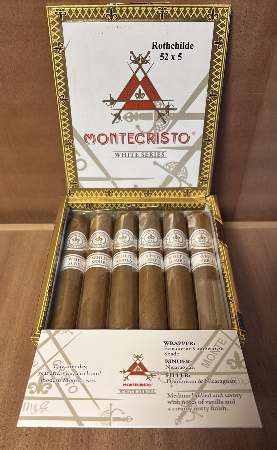 White Series Rothchilde 5x52
