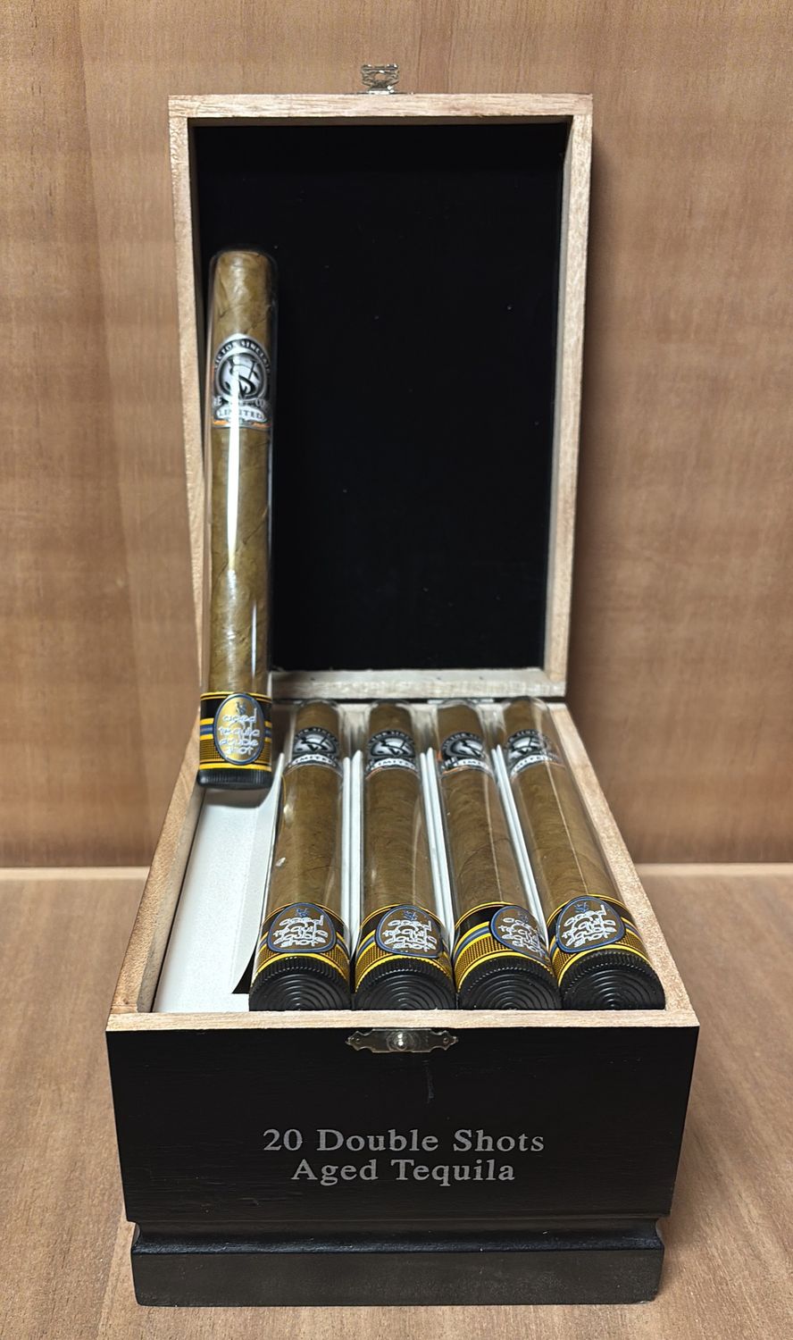 Double Shots Aged Tequila Churchill 7x50