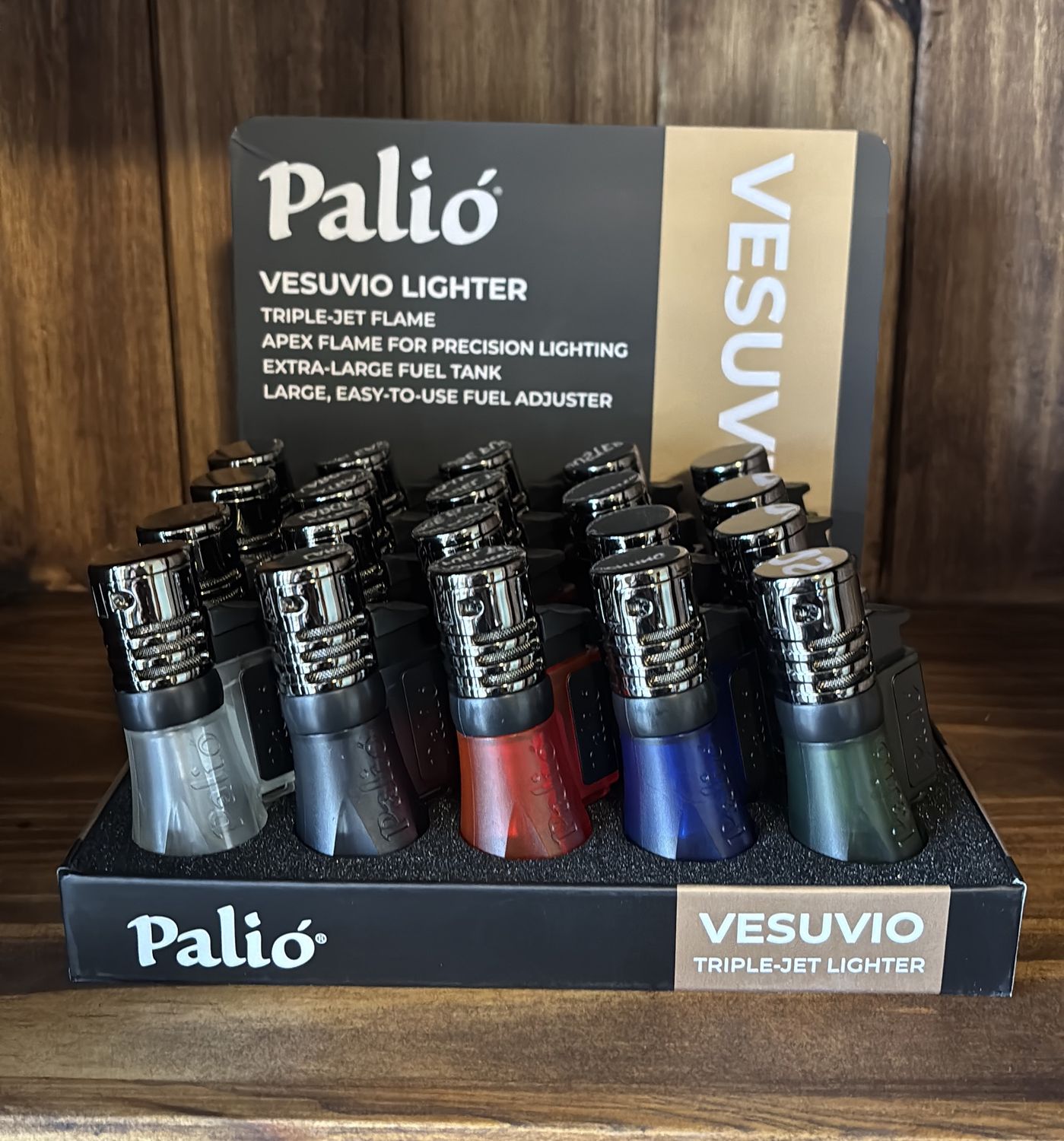 Vesuvio Triple-Jet Lighter