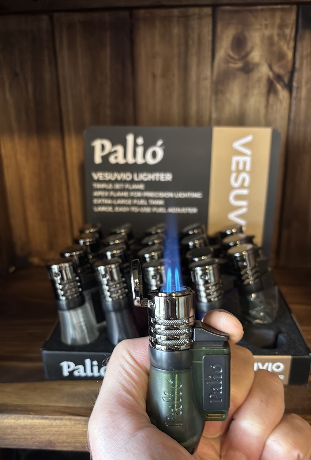 Vesuvio Triple-Jet Lighter