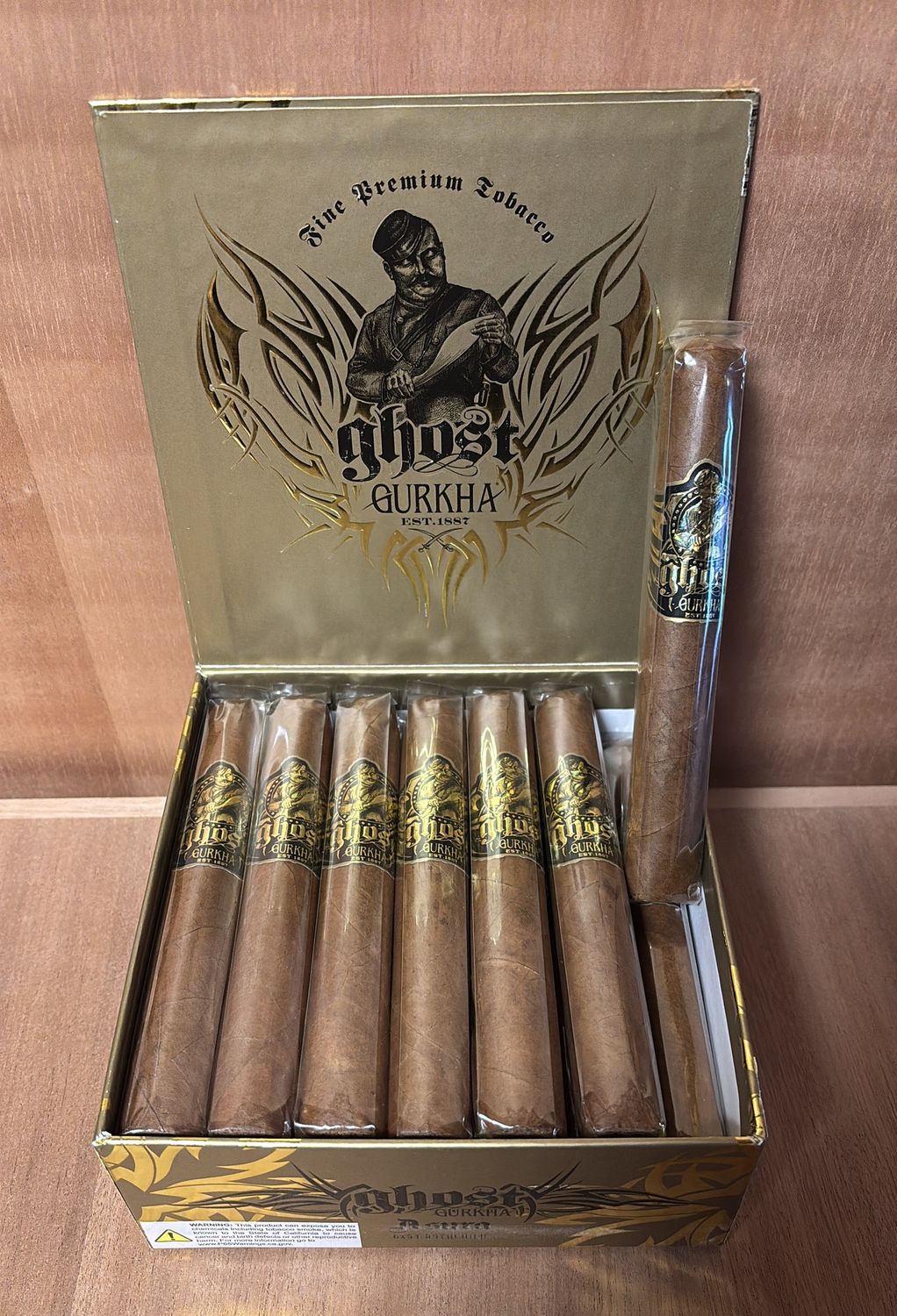 Ghost Gold Asura 6x54