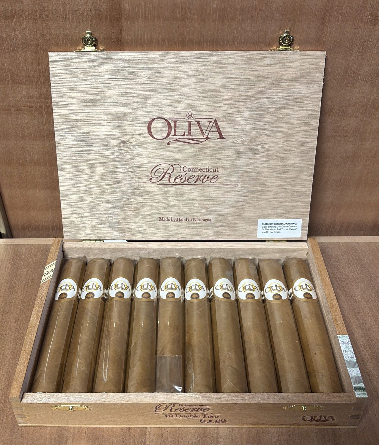 Connecticut Reserve Double Toro 6x60