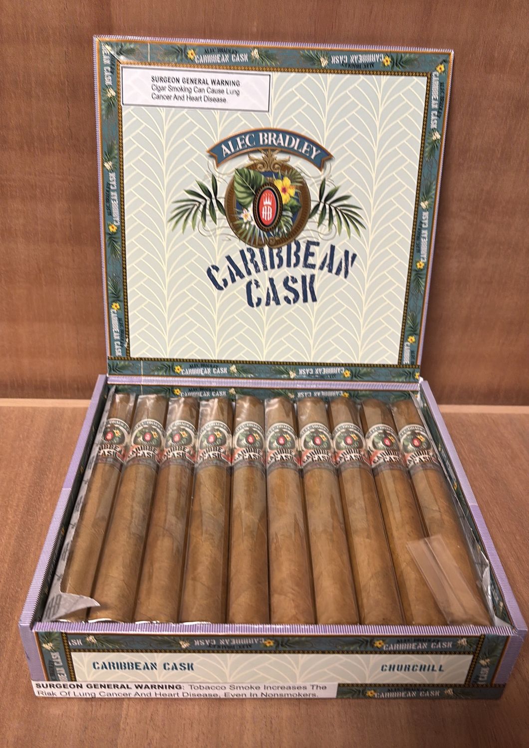 Caribbean Cask Churchill 7x50