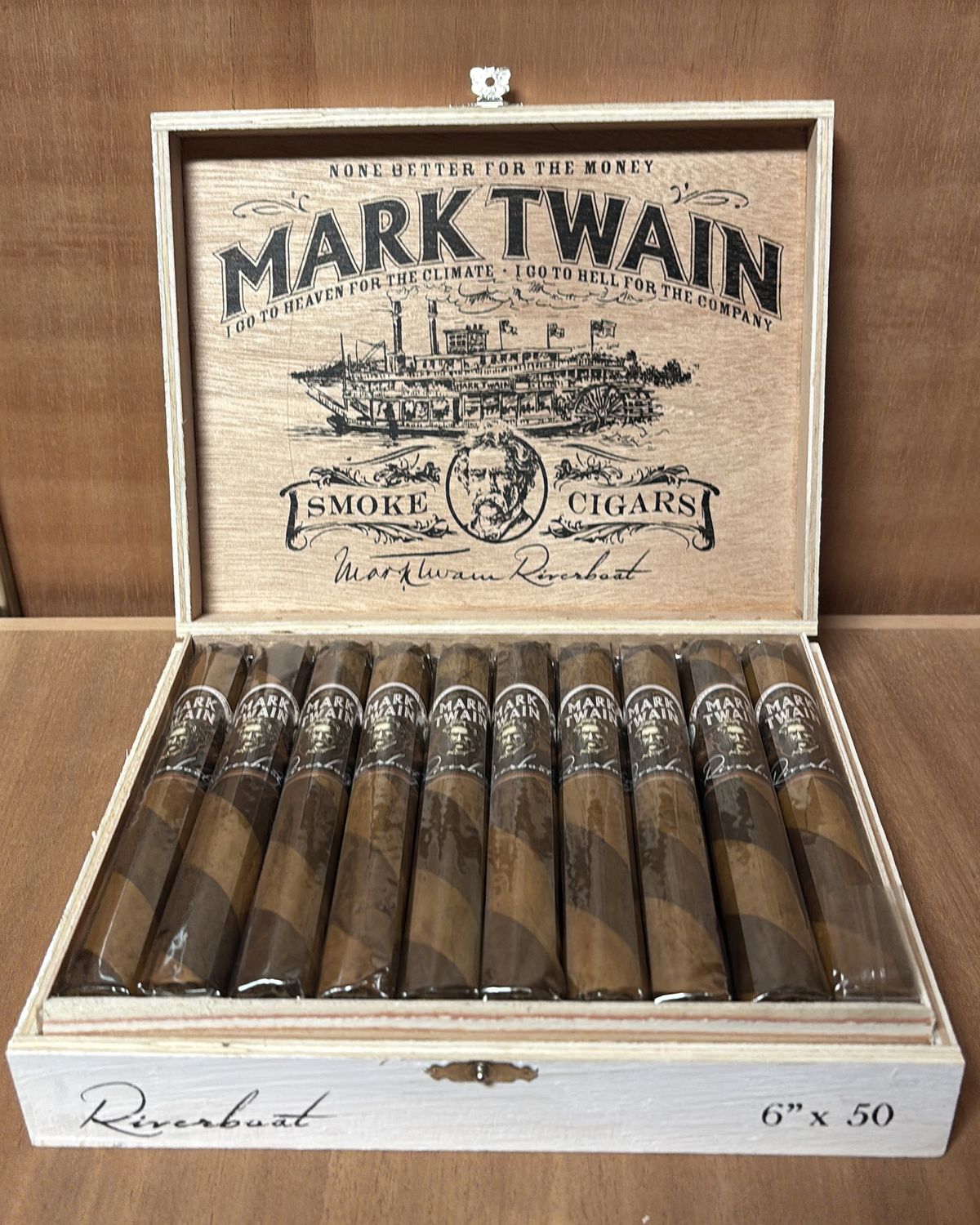 Riverboat Toro 6x50