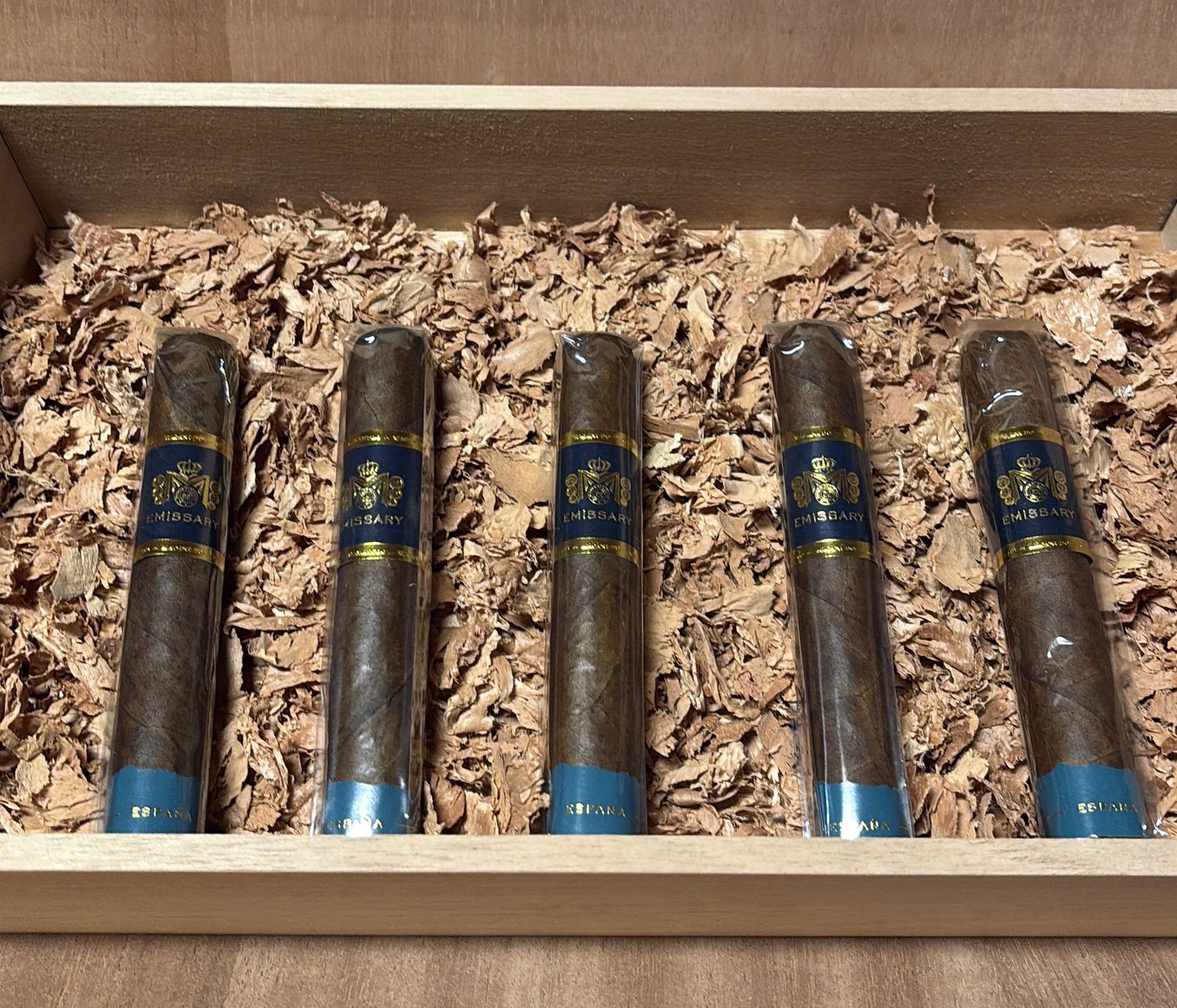 Emissary Espana Robusto 5x52