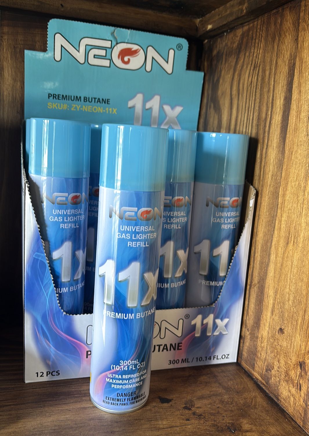 Neon Butane