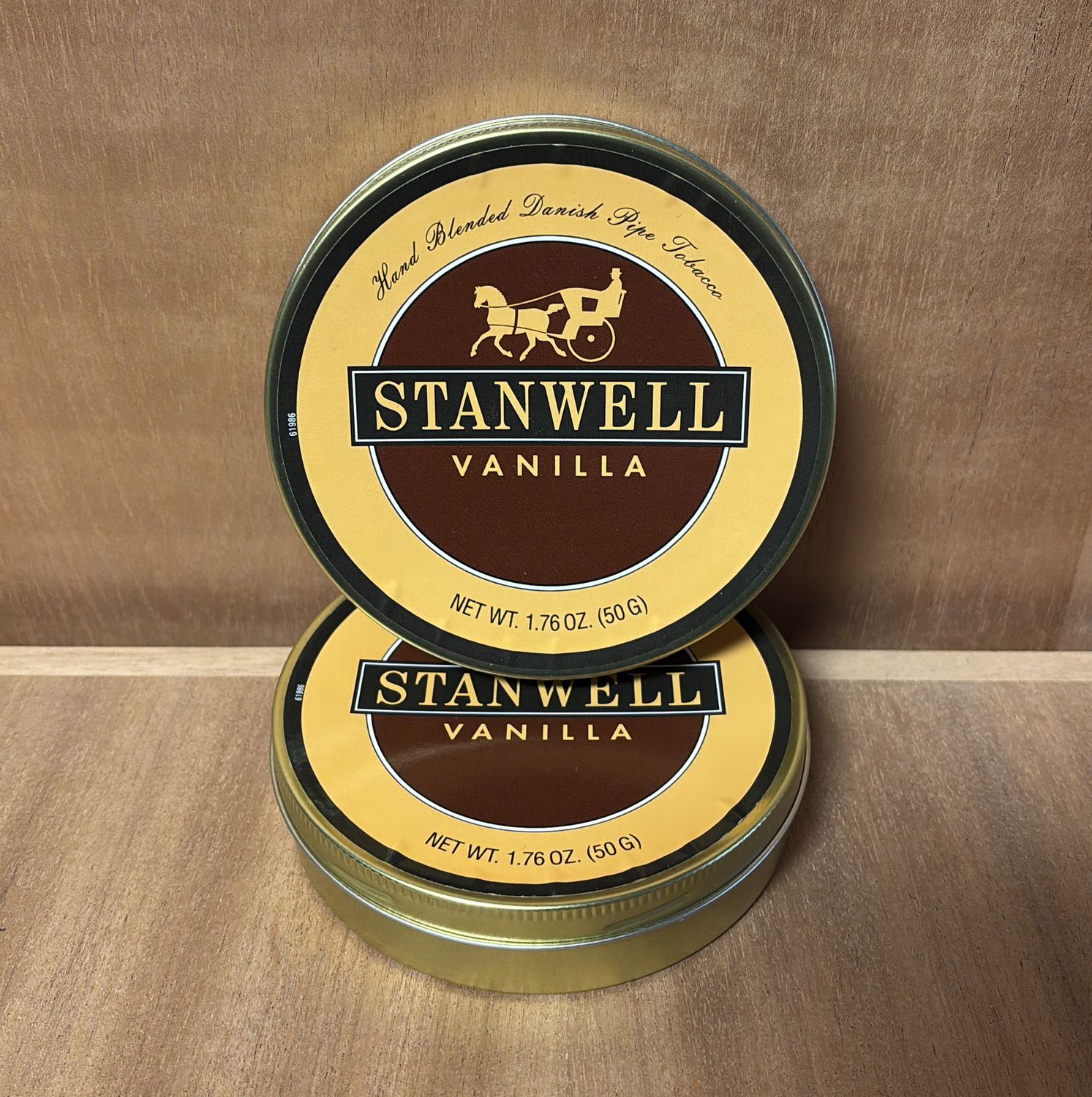 Vanilla Pipe Tobacco 1.75 Oz. Tin
