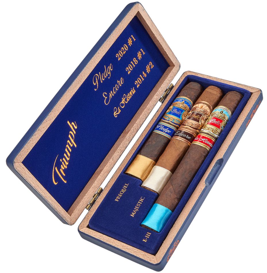 Perez-Carrillo Trilogy Triumph Sampler