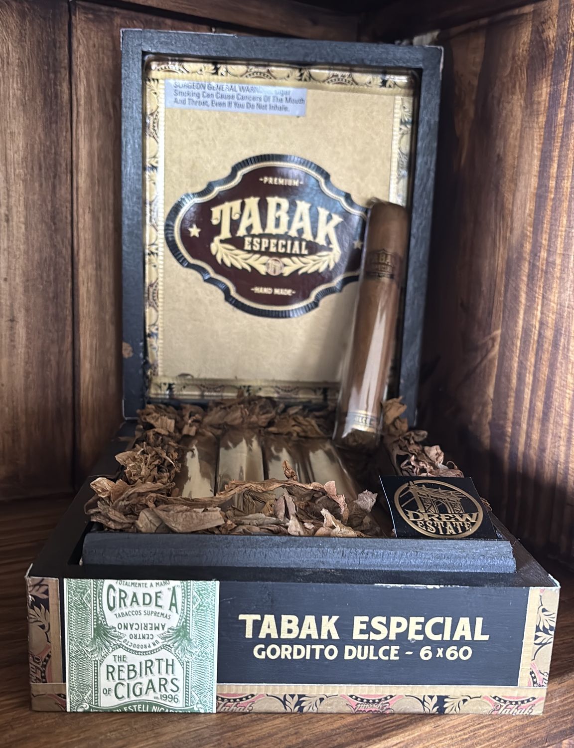 Tabak Especial Gordito Dulce 6x60