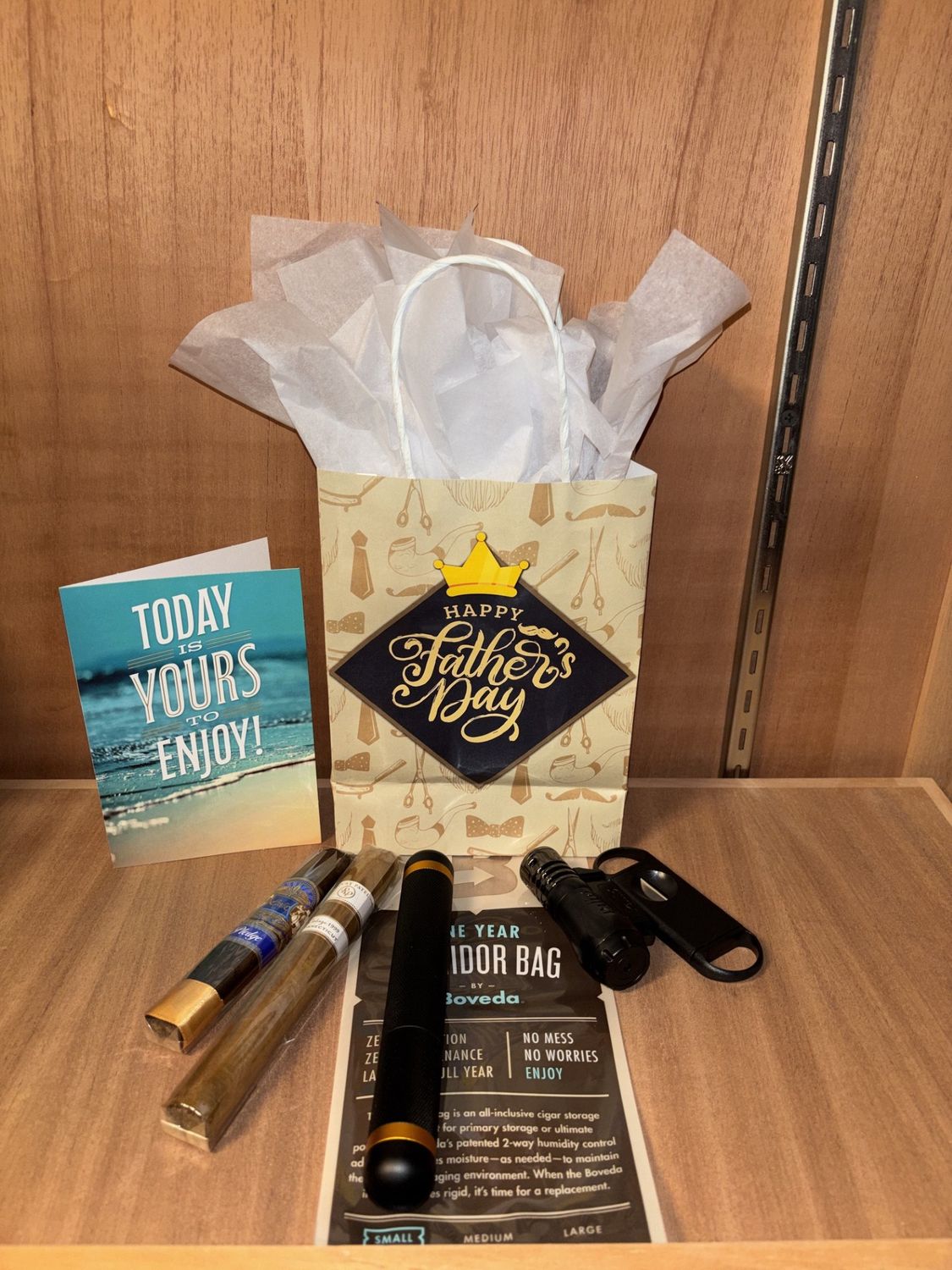 Father's Day Gift Bag (L)