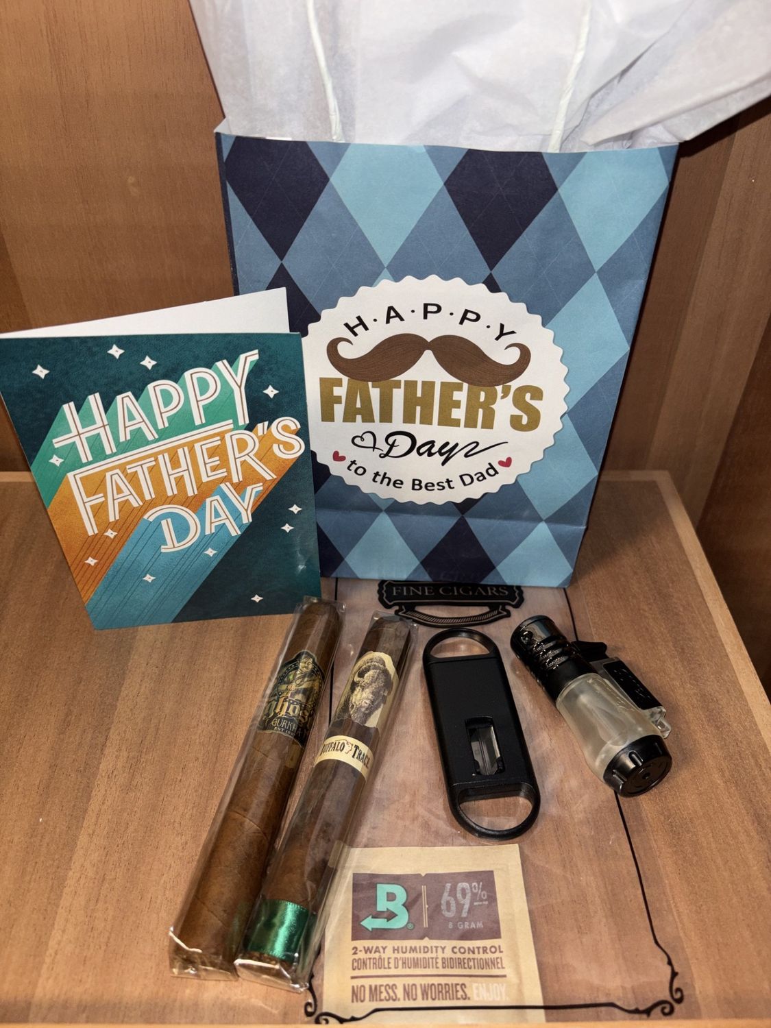 Father's Day Gift Bag (S)