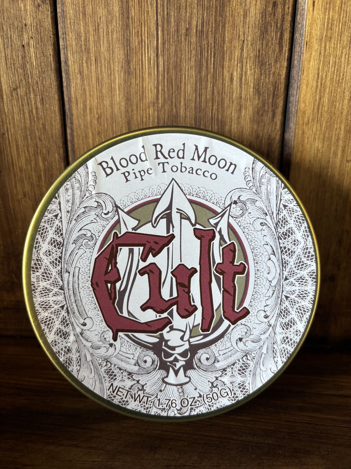 Blood Red Moon Pipe Tobacco (1.76 oz)