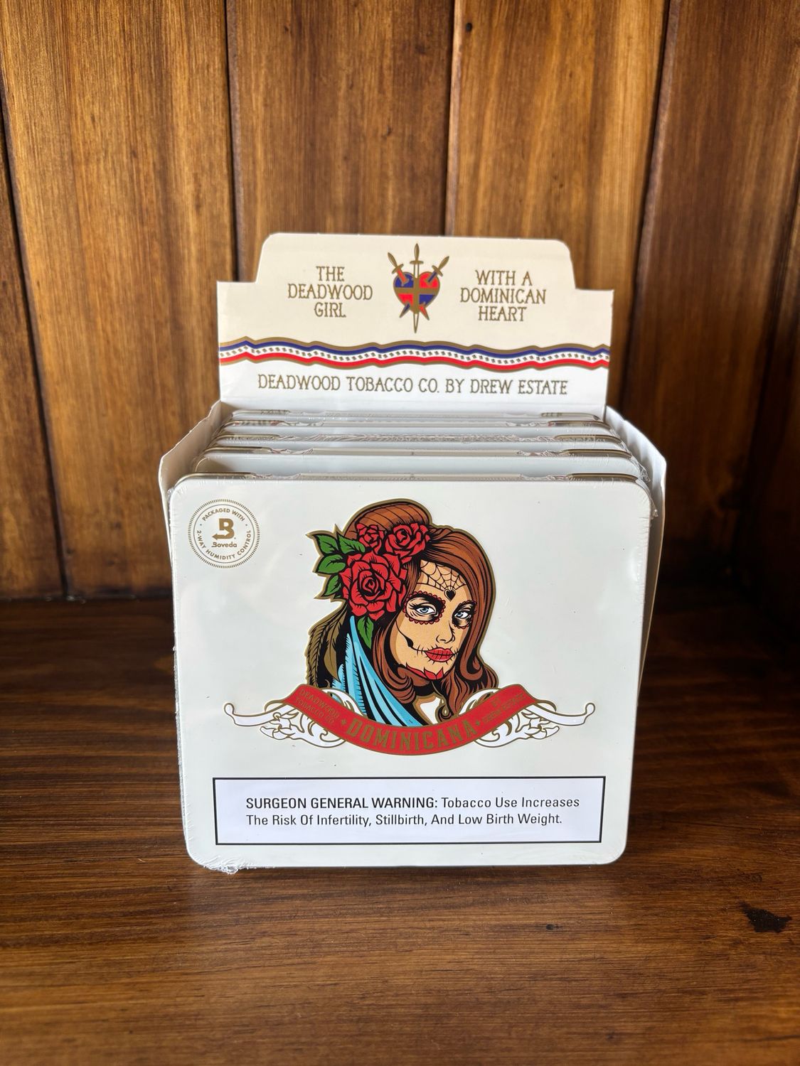 Dominicana (4x32) Tin of 10