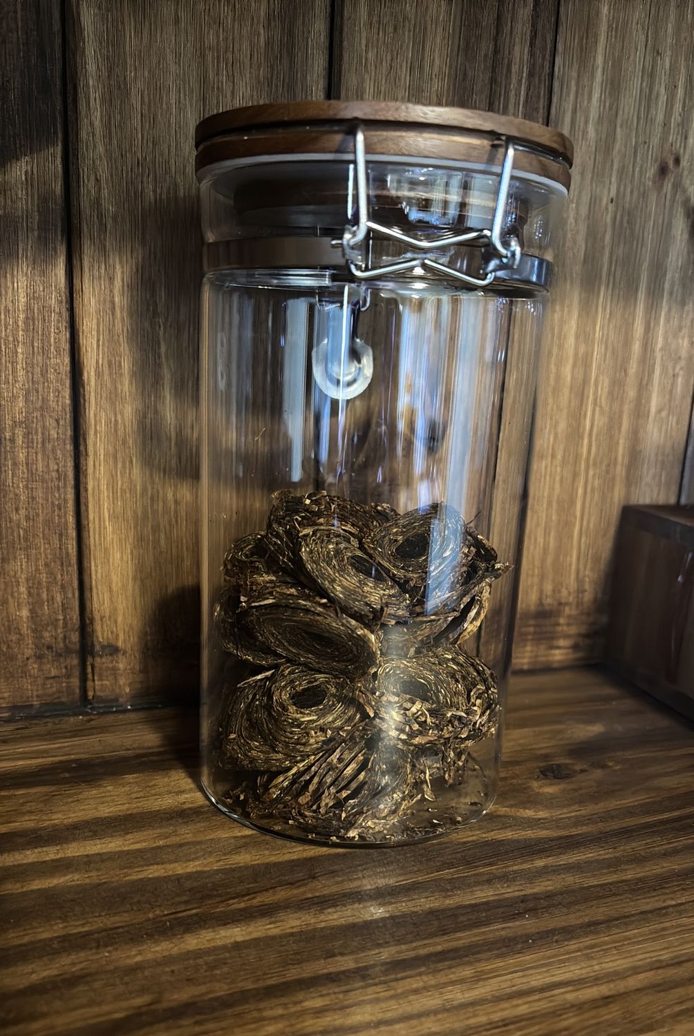 Luxury Bulls-Eye Flake Pipe Tobacco