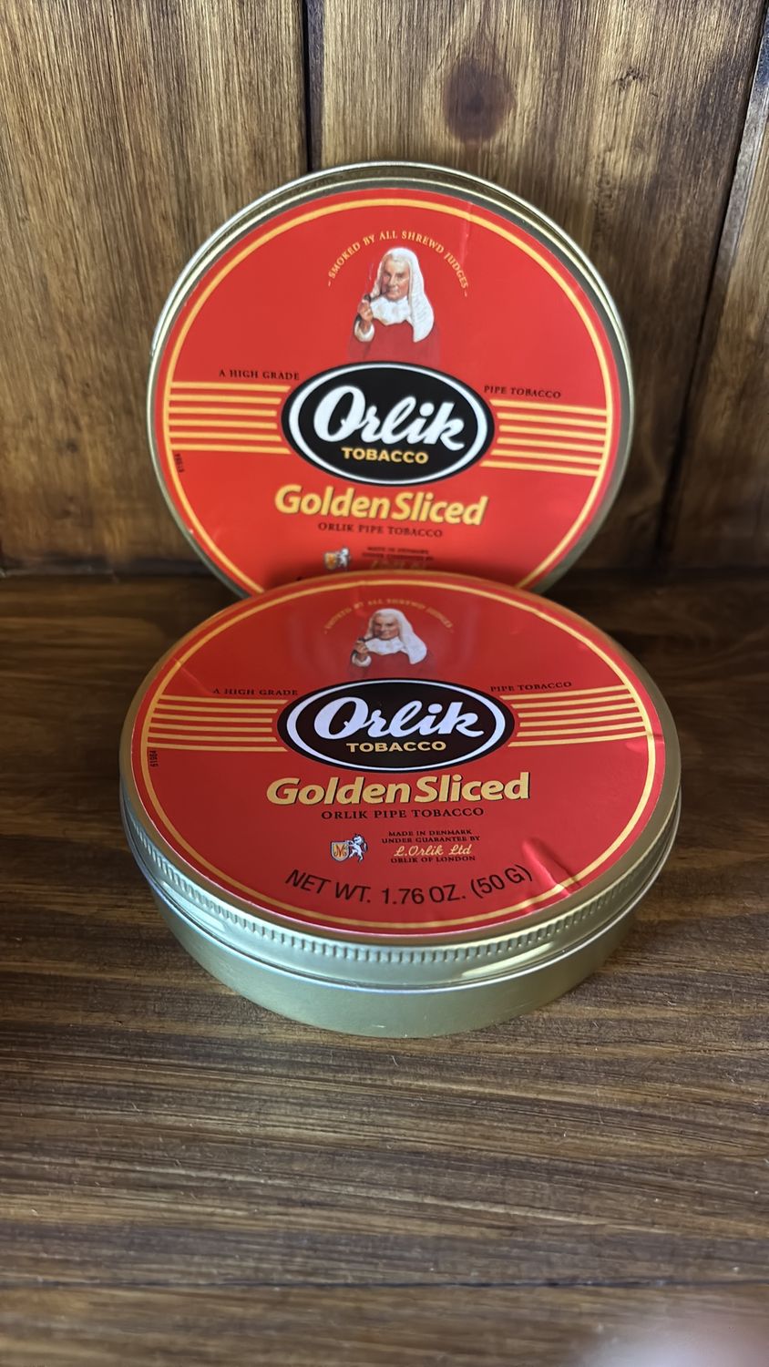 Golden Sliced Pipe Tobacco
