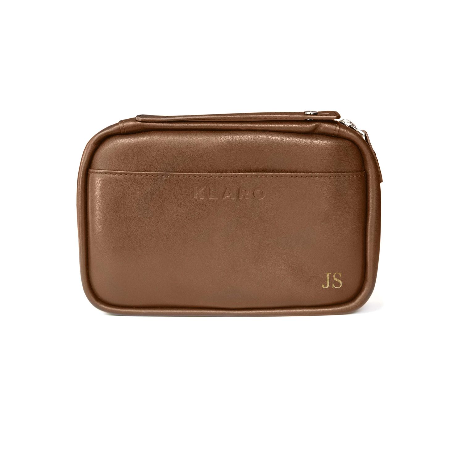 Brown Flint Travel Leather Cigar