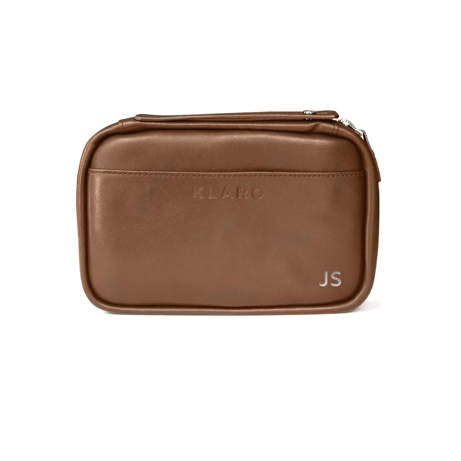 Brown Flint Travel Leather Cigar