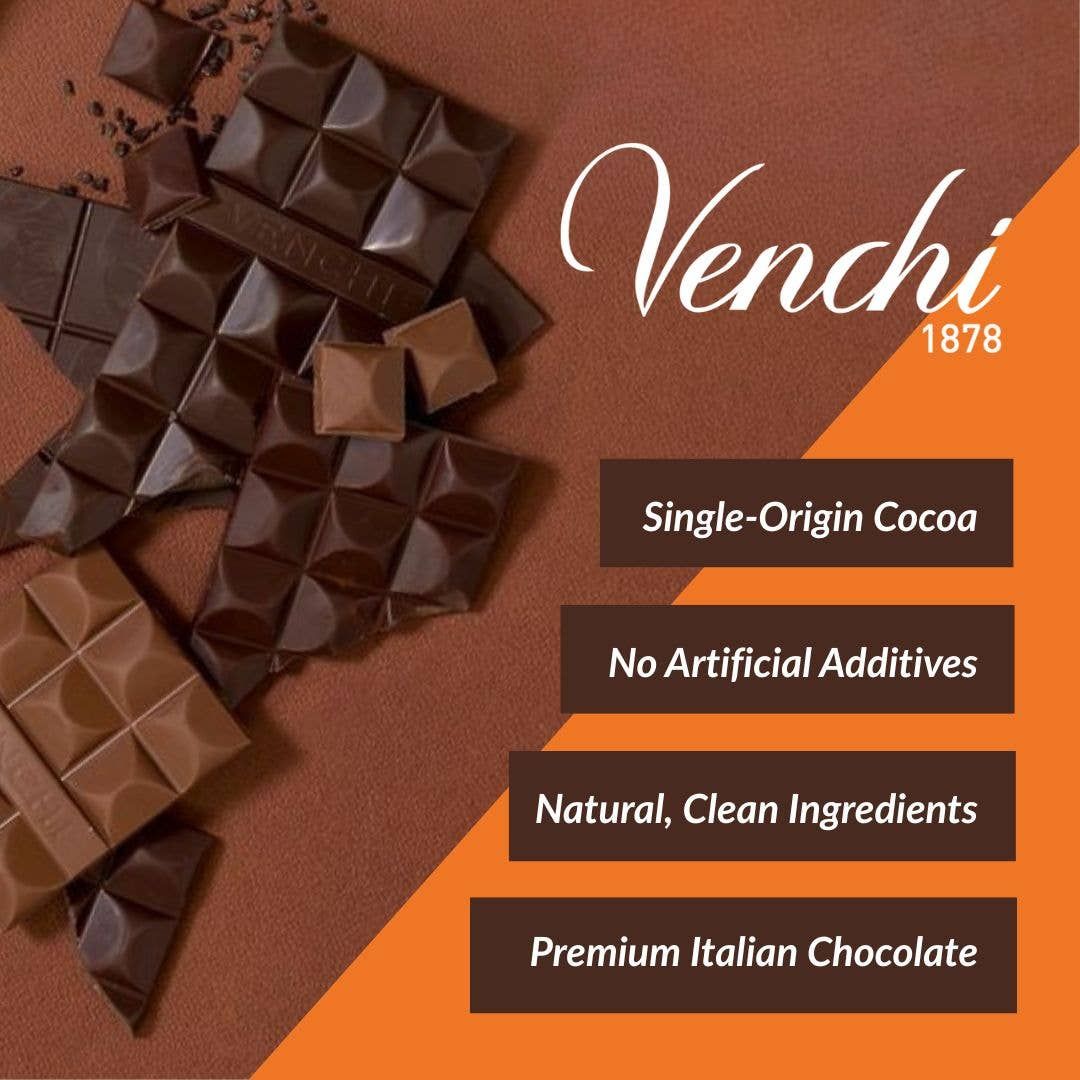 Aromatic Cocoa Chocolate Cigar - Italian Gourmet Chocolate