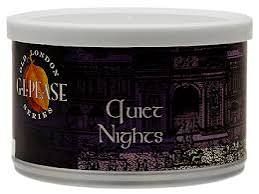 Quiet Nights Pipe Tobacco 2.0 oz