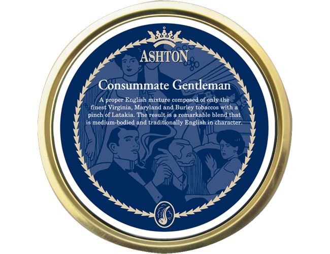 Consummate Gentleman Pipe Tobacco 1.75 oz