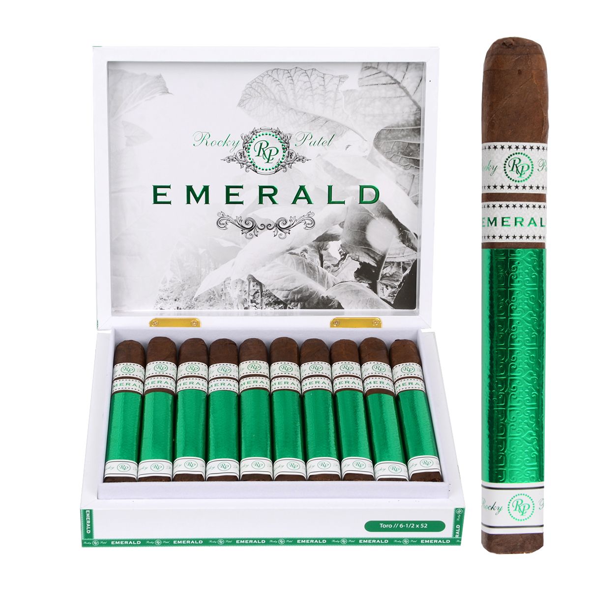 Emerald Toro 6.5x52 Box of 20
