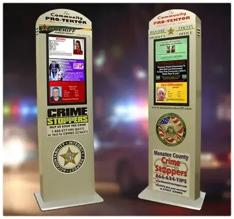 Crime Stoppers Legacy Kiosk Content Controller (Cellular)