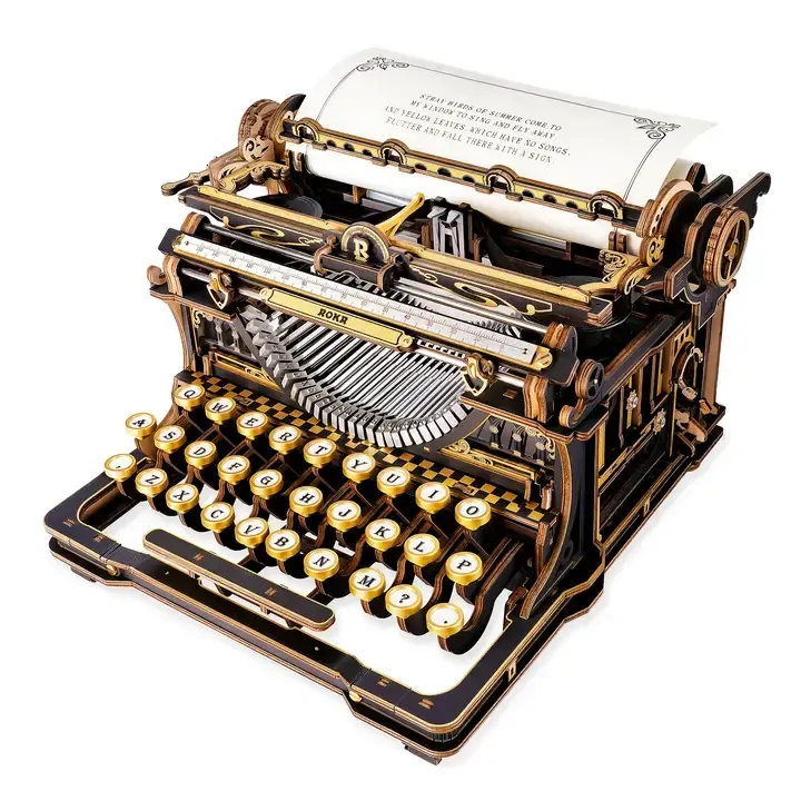Rokr Mechanical Typewriter (Classic Version) Model