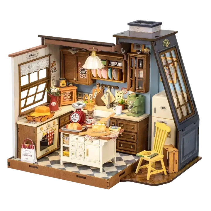 Rolife Baking Kitchen Diy Miniature House