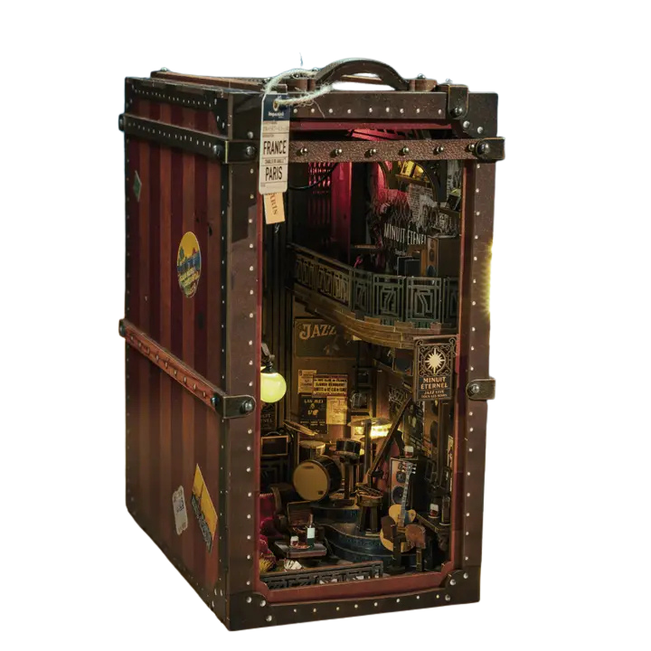 Eternal Midnight Paris Book Nook Kit | Collector’S Edition