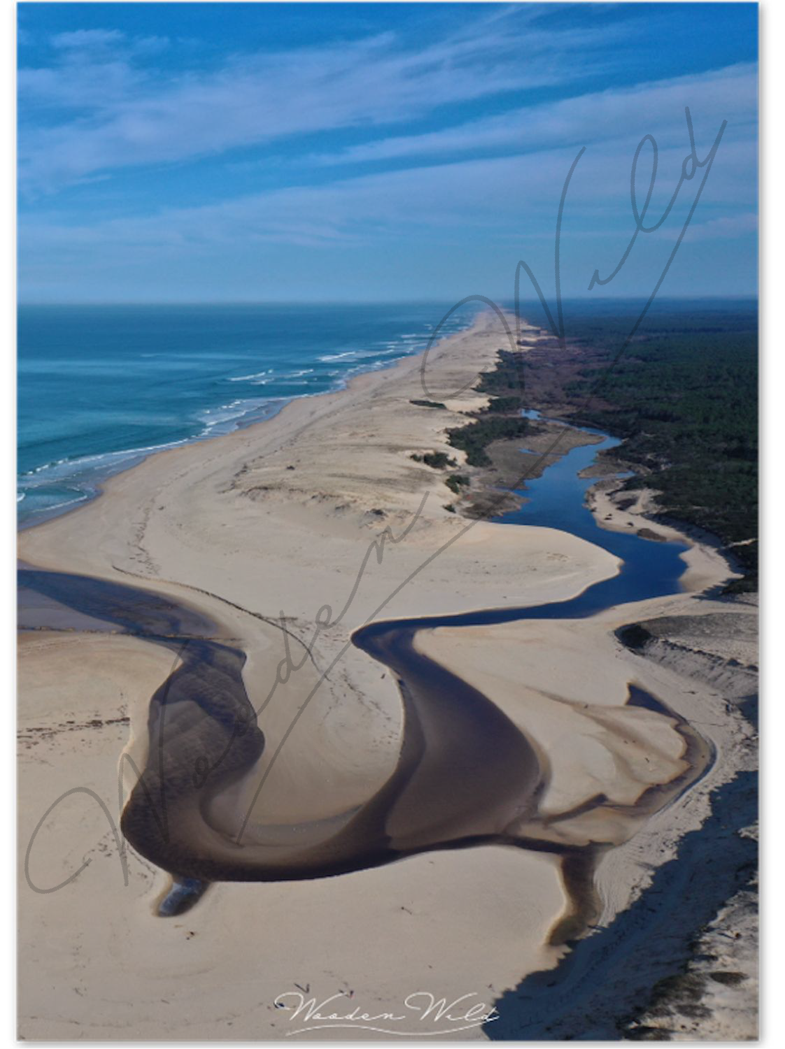 Courant d'Huchet - Landes