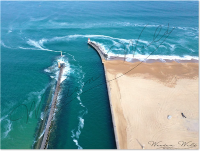 L'ESTACADE DE CAPBRETON - VUE AÉRIENNE