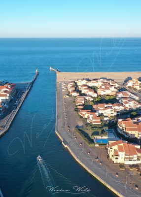 SORTIE DU PORT - CAPBRETON