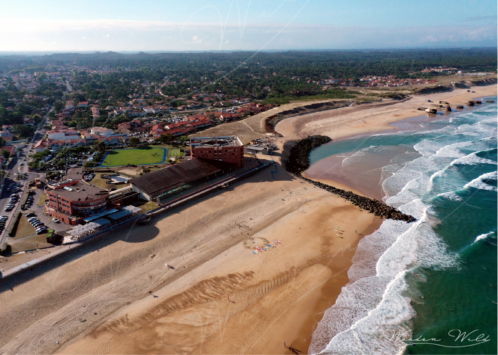 LE SOUFFLE DE L'ATLANTIQUE - LE PRÉVENT - LANDES