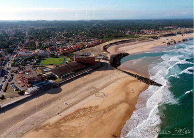 LE SOUFFLE DE L'ATLANTIQUE - LE PRÉVENT - LANDES