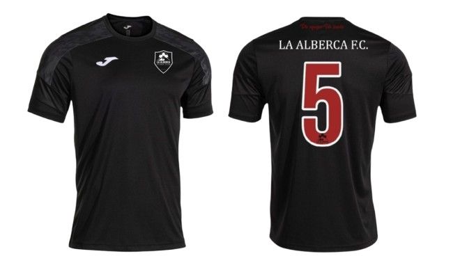 Camisetas oficiales La Alberca FC