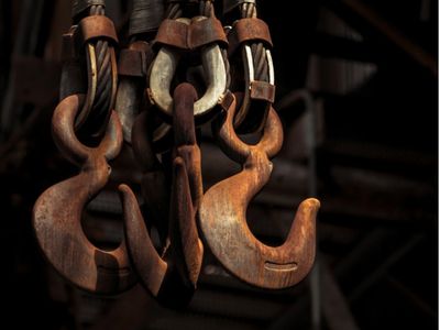 Hardware, Assortments, Shackles and Hooks