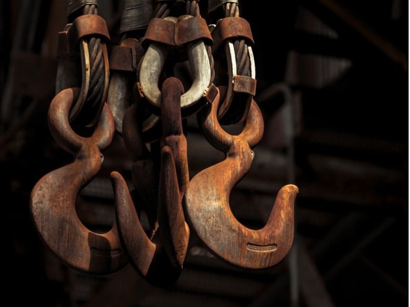 Hardware, Assortments, Shackles and Hooks